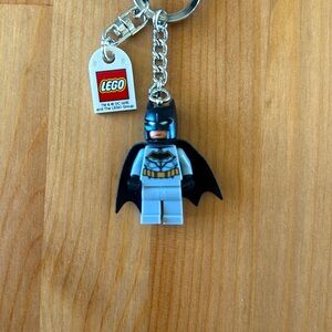LEGO batman keychain